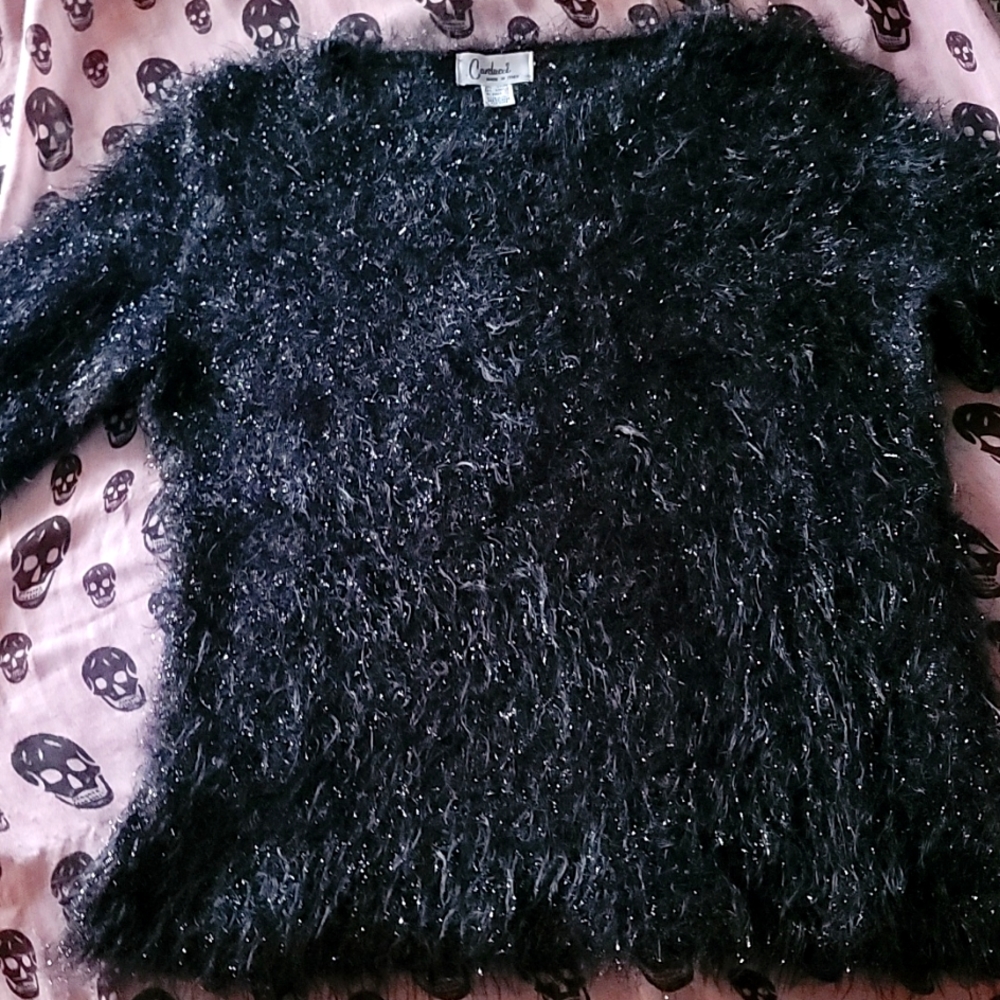 Black Sparkly sweater
